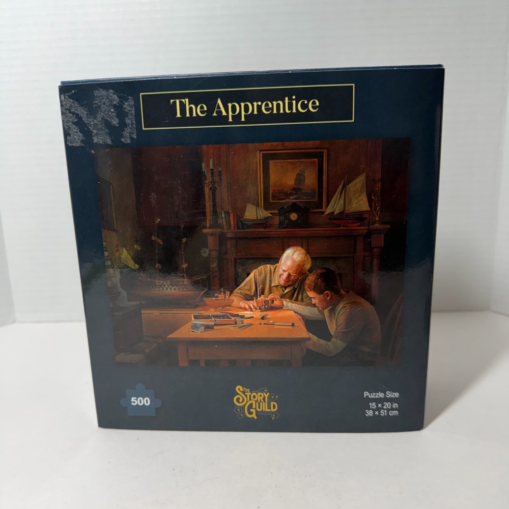 Greg Olsen Puzzle - The Apprentice
